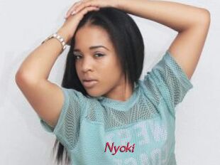 Nyoki Red Movie Post