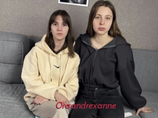oraandrexanne Red Movie Post