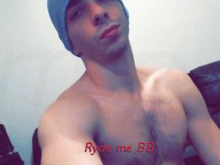 Ryde_me_BB