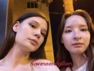 Rowenaandgillian