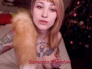 Samanta_Meadow Red Movie Post