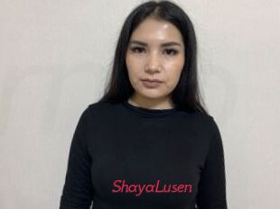 ShayaLusen Red Movie Post