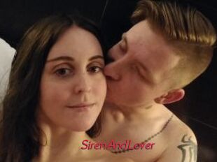 SirenAndLover Red Movie Post