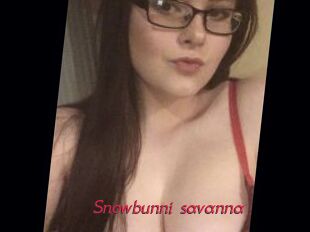 Snowbunni_savanna