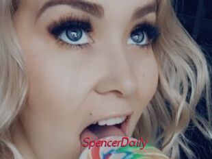 SpencerDaily Red Movie Post