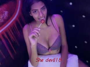 she_devil18 Red Movie Post