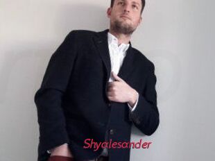 Shyalesander