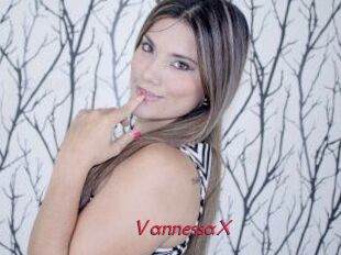 VannessaX Red Movie Post