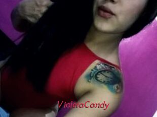 VioletaCandy_ Red Movie Post