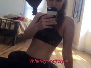 Whitneyswetforyou
