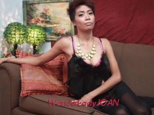 WonderLadyJOAN Red Movie Post