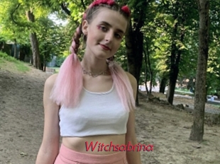 witchsabrina Red Movie Post
