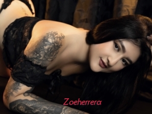 zoeherrera Red Movie Post